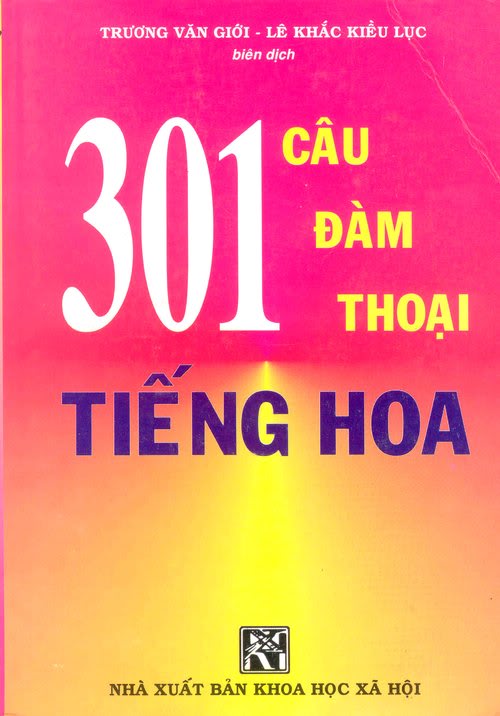 301 câu đàm thoại tiếng Trung - Tiengtrung.vn