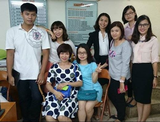Đội ngũ giảng viên trung tâm tiếng Trung Tiengtrung.vn