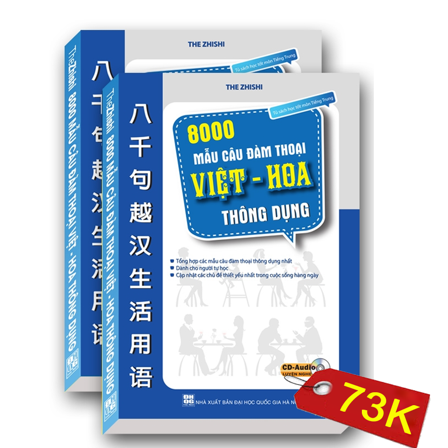 8000 mẫu câu đàm thoại Việt Hoa thông dụng