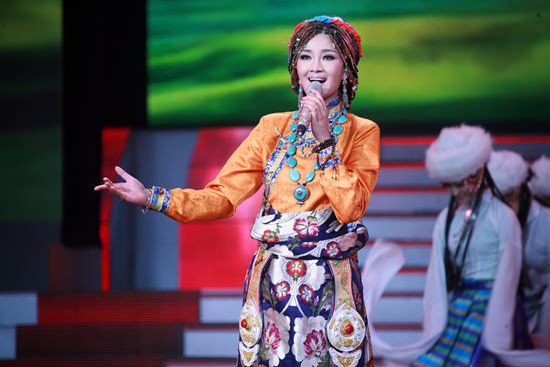 sự phân bổ của dân ca Trung Quốc