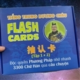 Flashcard Tiếng Trung: Phương pháp học trong thời đại mới 