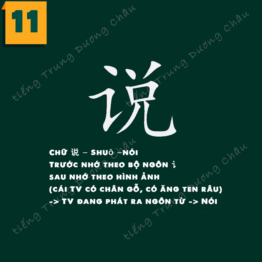 Bài 5 - 3 phương pháp nhớ chữ Hán độc đáo