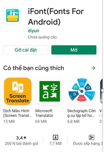 Cách cài Font Tiếng Trung có Pinyin cho điện thoại Android