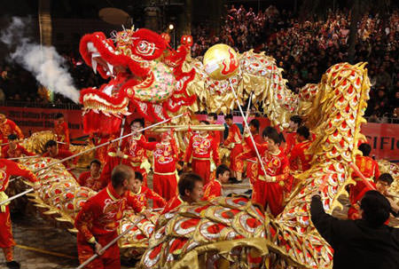 múa rồng