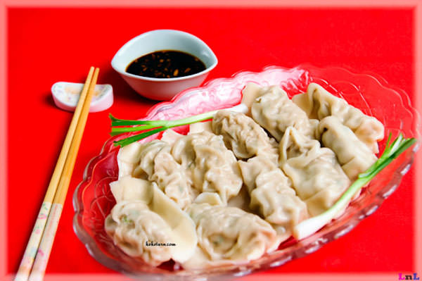 sủi cảo - bánh bao