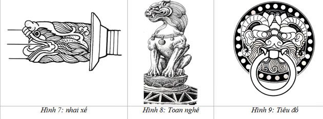 truyền thuyết về 9 con của rồng